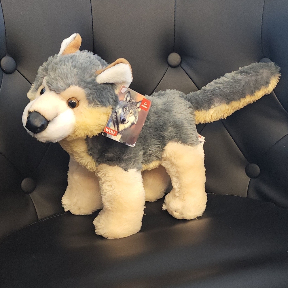 Wolf Plush 🐺 Aurora - Flopsie™ - 12" Wily